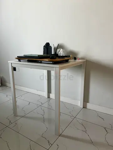 Modern White Minimalist Desk