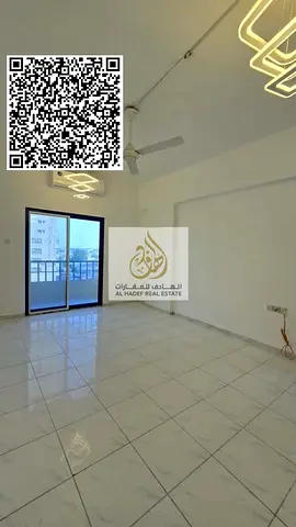 غرفه وصاله وبالكون مع  اتنين حمام ومطبخ اطلاله مباشرة