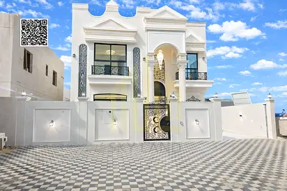 Luxury villa – fully air-conditioned – in a prime location – close to all amenities – excellent finishing – the best in Ajman