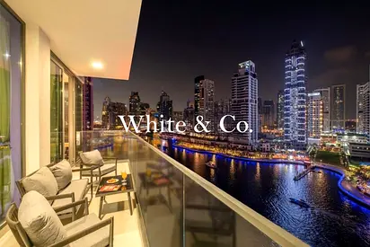 Furnished | Full Marina View | Luxury Bldg