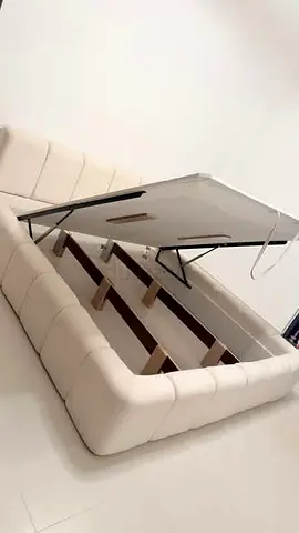 Bed frame with Storage 180x200