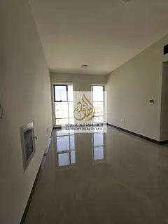 For rent in Ajman, brand new building, first occupancy, in Al Jurf 3