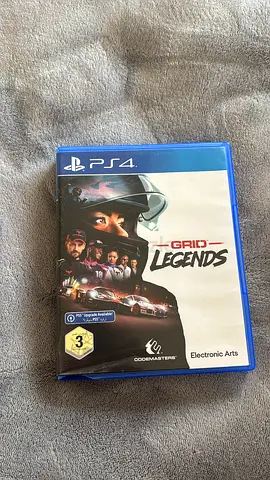 Grid legends PS4 game