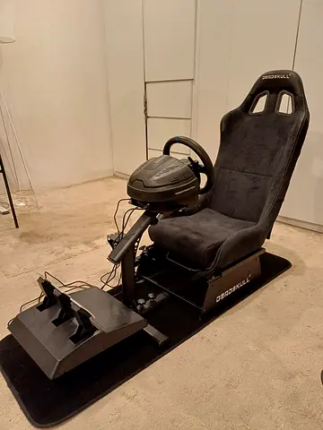Thrustmaster and DeadSkull