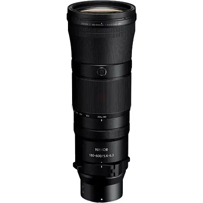 Nikon NIKKOR 180-600mm f/5.6-6.3 Telephoto Zoom Lens (Brand New Condition)