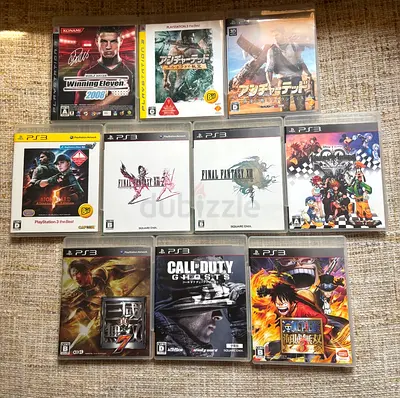 Playstation 3 Original Games