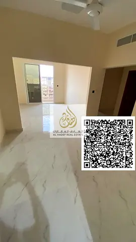 2-bedroom apartment with majlis for rent in Al Jurf 3. 3 bathrooms, balcony with open view, both master rooms, spacious, second tenant. Rent AED 43,00
