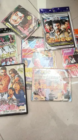 Tamil old movies CD...