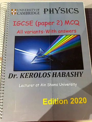 physics IGCSE paper 2 past paper questions and answers