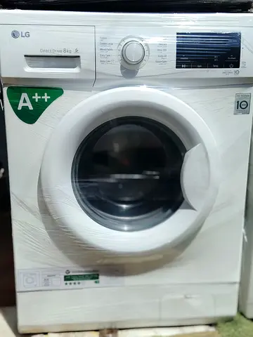 LG Direct Drive 8kg Front Load Washing Machine