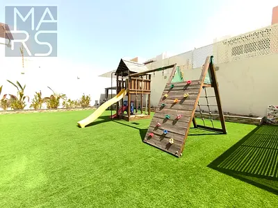 Premium Family Villa in Al Tai | 4 Bedrooms | Modern Kitchen | Landscaped Garden | Kids Play Area