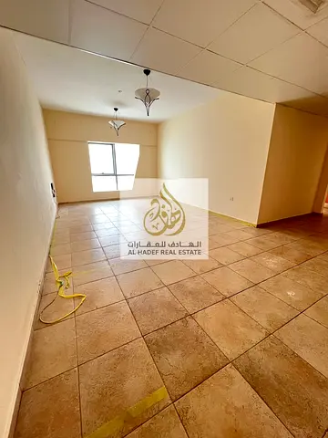 Luxury 2 Bedroom Hall Apartment for Rent in Sharjah Al Majaz 2 | Free AC + Free Parking | Gym and Swimming Pool Included | One Month Free | Spacious F