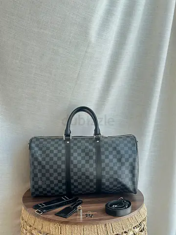 Louis Vuitton duffel bag