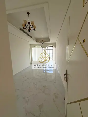 🏢 For Annual Rent – Brand New 3-Bedroom Apartments with Living Room & Majlis in Al Mowaihat 3 – Ajman