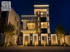 Modern 5BR Villa in Al Helio 2 Floors + Roof Free Registration
