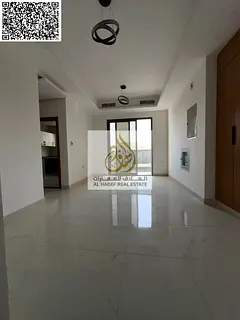 Two-bedroom apartment with a living room available in Al-Hamidiyah, near Al-Hamadi Restaurant. The a