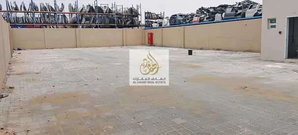 Industrial Warehouse for Annual Rent in Sharjah Sajaa Industrial Area 7,000 Sqft Prime Location Near Emirates Road 80 kW Power Wide Roads Truck Access