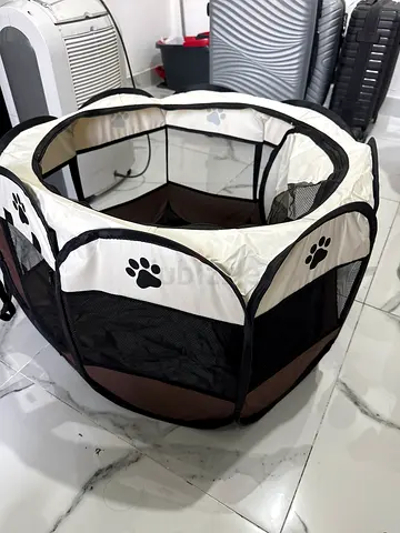 Foldable Portable Pet Playpen - Good Condition