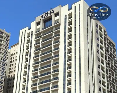 غرفة وصاله للبيع في الجاردن ريزيدنس بدفعه اولى مناسبة وقسط مريح وبناء جديد