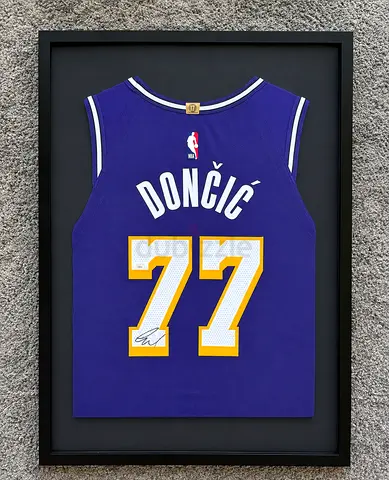 Signed Luka Doncic Authentic Jersey