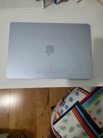 Macbook Air M4 15 inch Sky Blue
