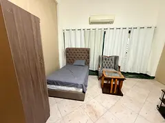 Bed space for females very spacious with huge size balcony