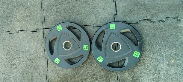 Olympic plates
