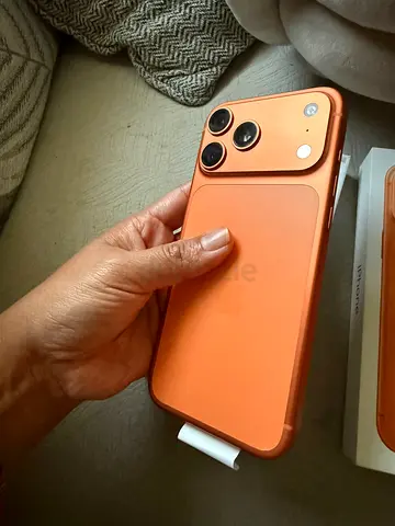 Apple iPhone 17 Pro Max 256 Gb Orange Tdra