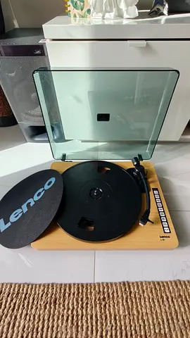 Lenco L-30 Belt-Drive Turntable