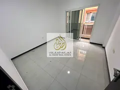 Two-bedroom apartment with a spacious living room available for rent in Ajman – Al Mowaihat 3, off