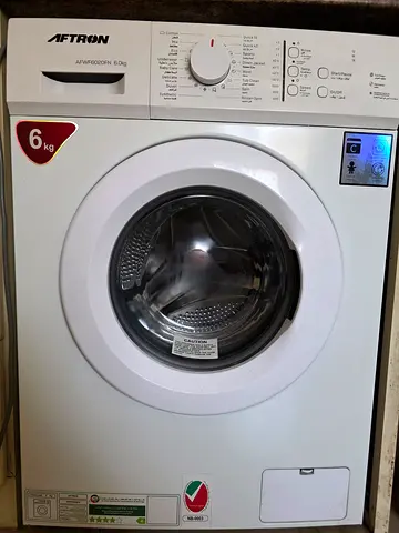 Front Load Washing Machine 6kg - Good Working Condition