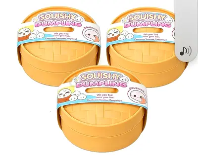 Squishy Dumpling Stress Toys