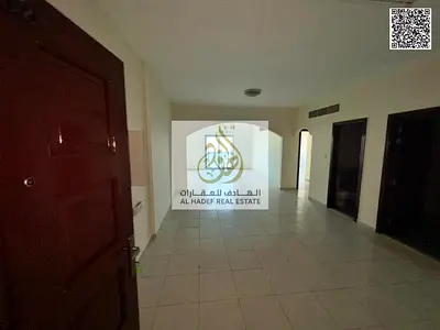 اكبر غرفة وصالة للإيجار في الرميلة | ثاني صف من كورنيش عجمان | مساحة كبيرة جدًا | 33,000 درهم