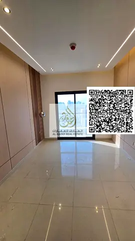 شقة 3 غرف وصالة بالراشدية 1 شارع الشيخ خليفة، غرفة خادمة، 3 حمام، بلكونة بإطلالة مفتوحة، تاني ساكن، تشطيب مميز، باركنج داخل التاور، قرب نستو، إيجار 80