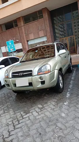 Hyundai Tucson 2009 GCC Specs