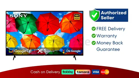 Sony 55 inch TV Smart Android - 4K - Brand New | 1 Year Warranty | FREE Delivery