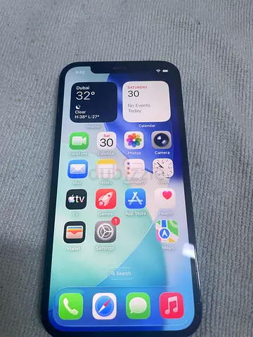 iPhone 12pro 128 GB BLUE good condition phone