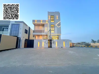 🏡 Luxury CORNER Villa for Sale in Al Helio, Ajman