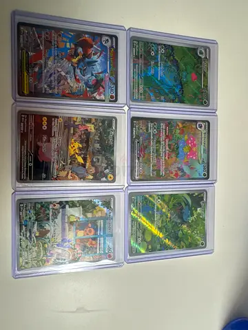Pokemon cards collect