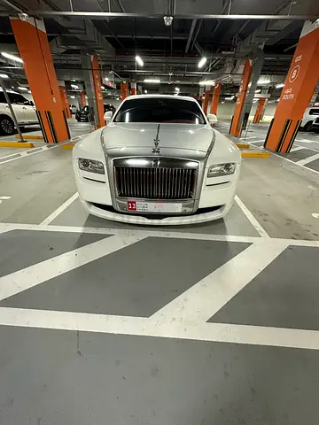 2013 Rolls-Royce Ghost Standard | GCC Specs | Pristine Condition
