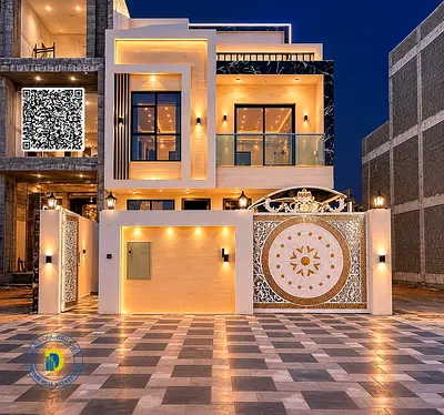 For sale: Unmissable opportunity! 5BR townhouse with roof in Al Helio 1, Ajman, bank financing ,freehold.
