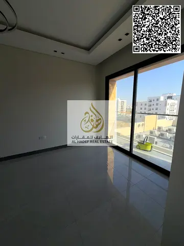 First tenant in Al Jurf 3 One-bedroom apartment for annual rent in a strategic location Ajman - Al Jurf 3 (behind the Chinese Market) Prime location