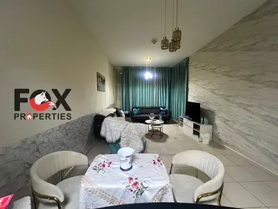 Fully Furnished Luxury Apartment | Master 1BR | Gym & Pool | Private Parking | Near Ajman Corniche