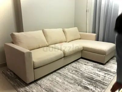 Excellent condition IKEA vimle beige color sofabed with storage