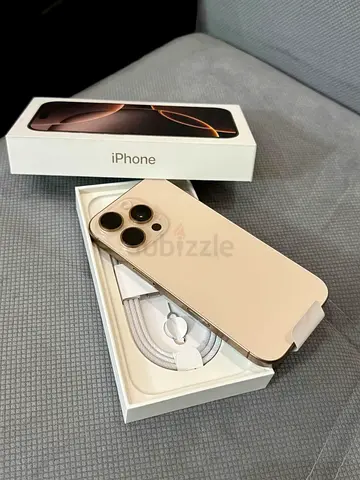 iPhone 16 pro max 256GB