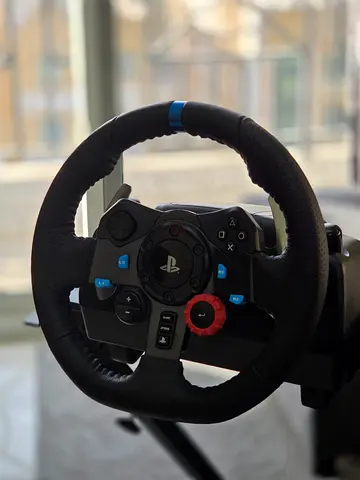 Logitech G29 - Wheel - Foot Paddle - Gear Shifter and Racing Stand