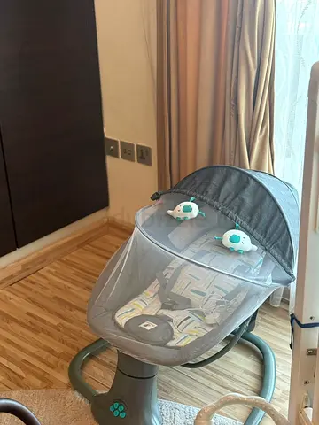 Baby swing bed electric