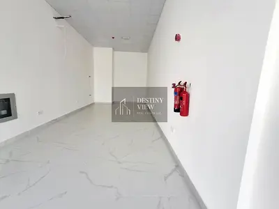 : Prime 750 Sqft Commercial Shop for Rent in Hoshi | AED 65,000/Year