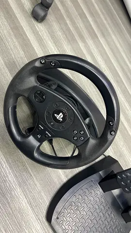 Thrustmaster T80 Racing Wheel with Pedals (PS4 / PS5 / PC) - Perfect Condition