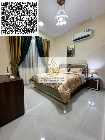 🙏 غرفة وصالة ثاني ساكن الروضه🙏 ✅ شارع الشيخ عمار خلف شروق مول ✅ 🩷 الشقة حمام واحد بدون بلكونة 💜 🔴 السعر 3500  شامله جميع الفواتير 🔴 ⚫️ التأمين 5